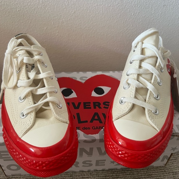 Converse Comme des Garçons Size 6 women’s - Picture 2 of 6